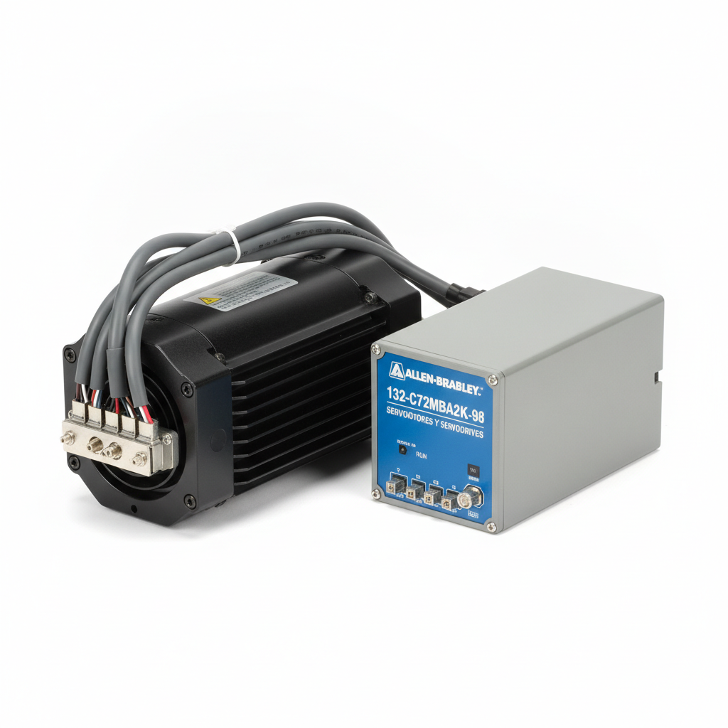 ALLEN-BRADLEY 132-C72MBDA2K-98 SERVOMOTORES Y SERVODRIVES