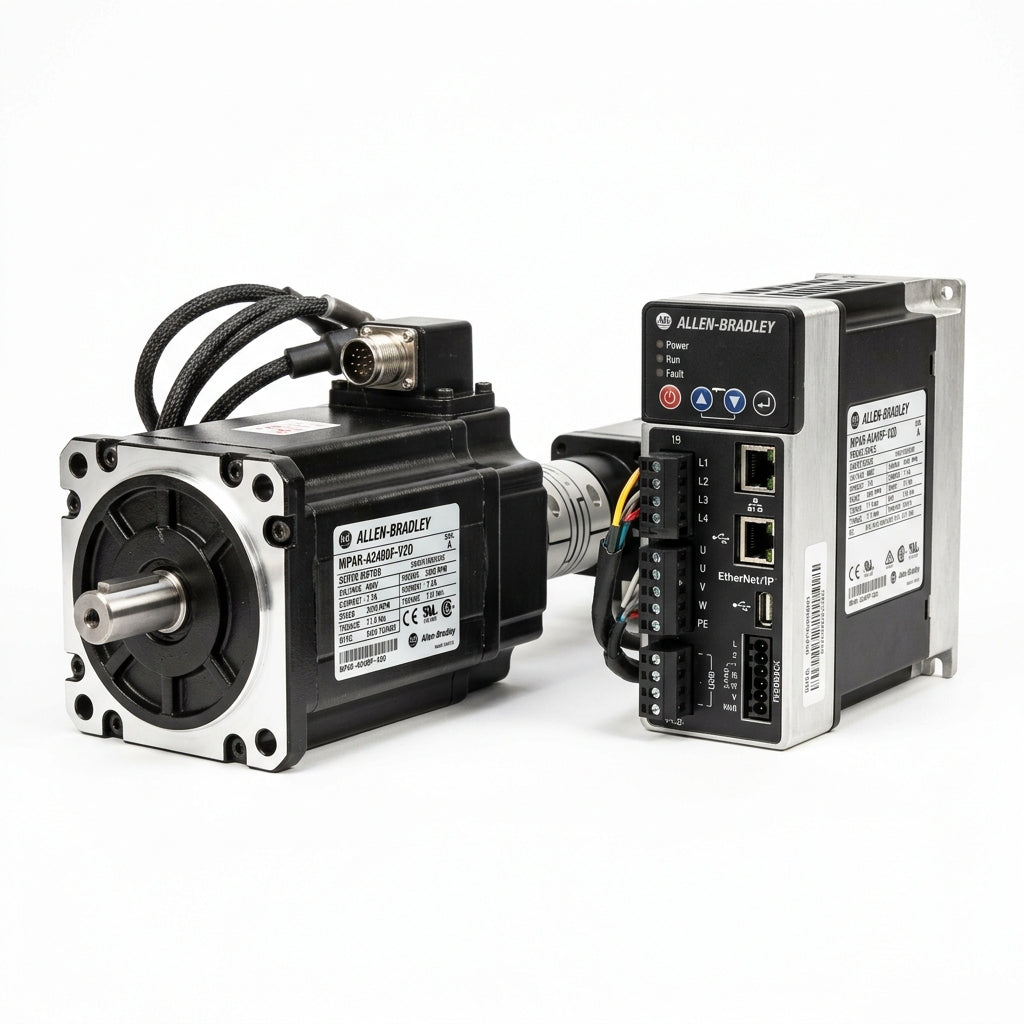 ALLEN-BRADLEY MPAR-A2400F-V2D SERVOMOTORES Y SERVODRIVES