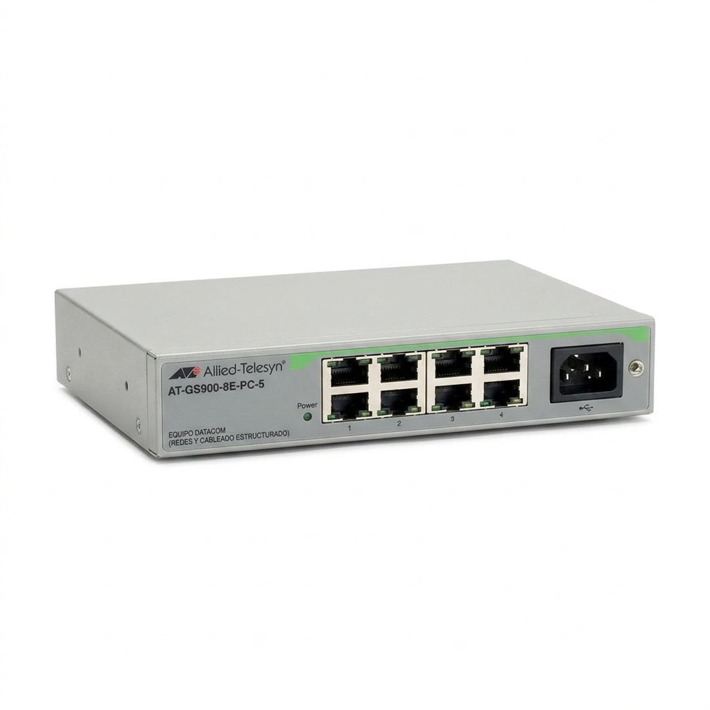 ALLIED-TELESYN AT-GS900-8E-PC-5 EQUIPO DATACOM (REDES Y CABLEADO ESTRUCTURADO)