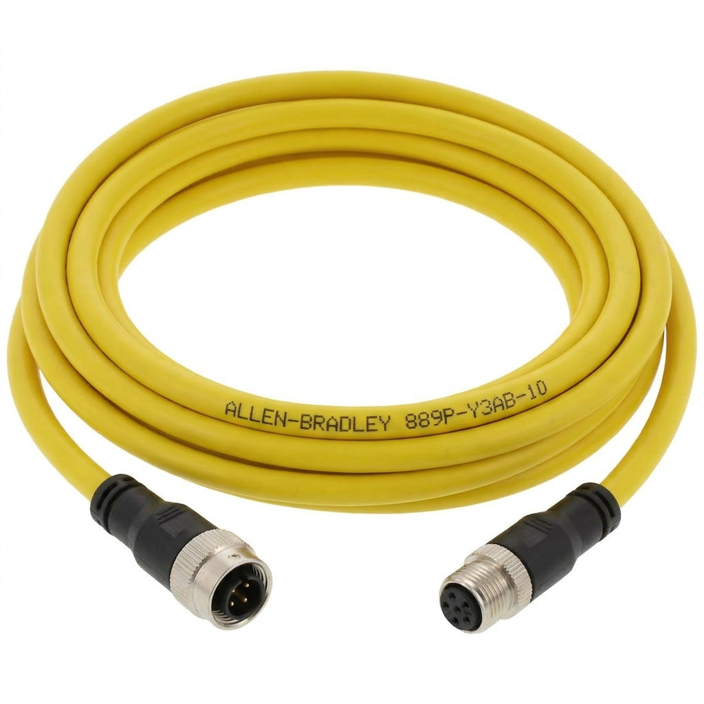 ALLEN-BRADLEY 889P-Y3AB-10 CONECTORES RAPIDOS Y CABLES PARA SENSOR (CORDSETS)