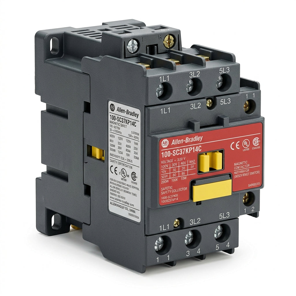 ALLEN-BRADLEY 100SC37KP14C CONTACTORES MAGNETICOS