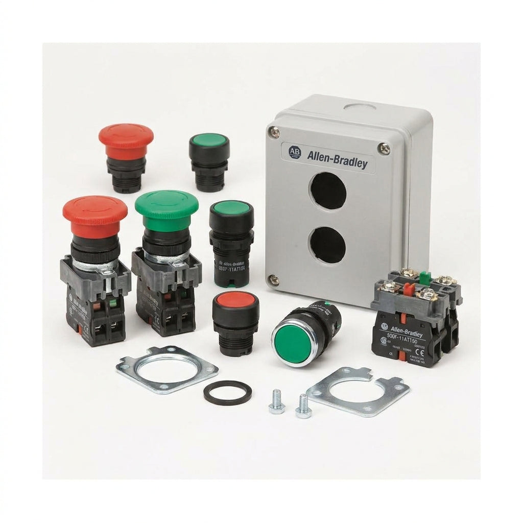 ALLEN-BRADLEY 800F-11AT150 BOTONES PULSADORES BOTONERAS Y ACCESORIOS