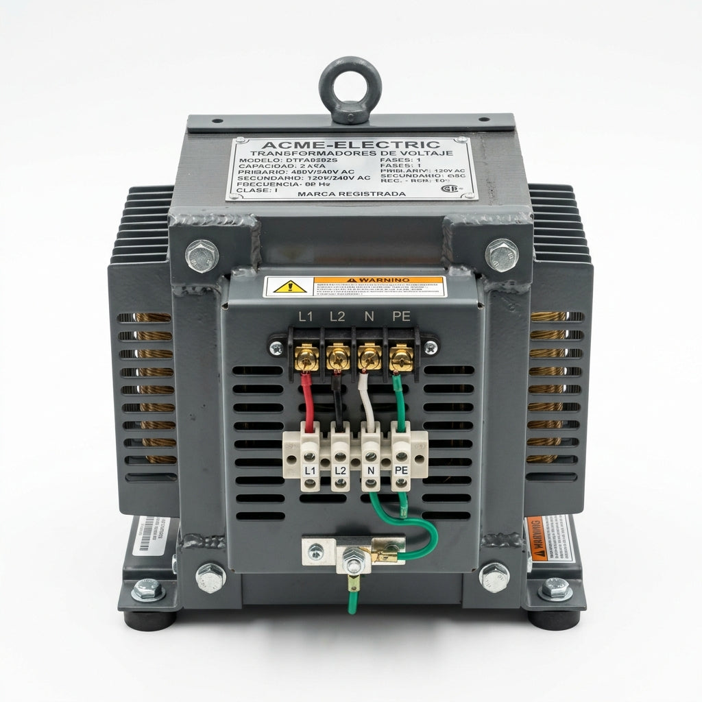 ACME-ELECTRIC DTFA0202S TRANSFORMADORES DE VOLTAJE