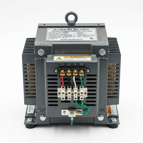 ACME-ELECTRIC DTFA0202S TRANSFORMADORES DE VOLTAJE