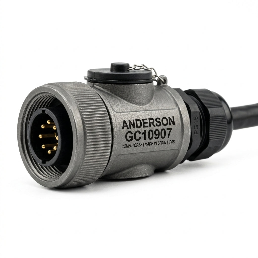 ANDERSON GC10907 CONECTORES