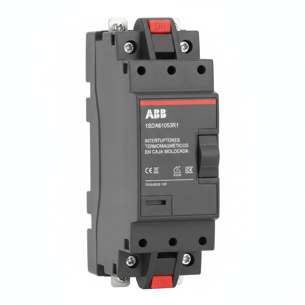 ABB 1SDA061053R1 INTERRUPTORES TERMOMAGNETICOS EN CAJA MOLDEADA