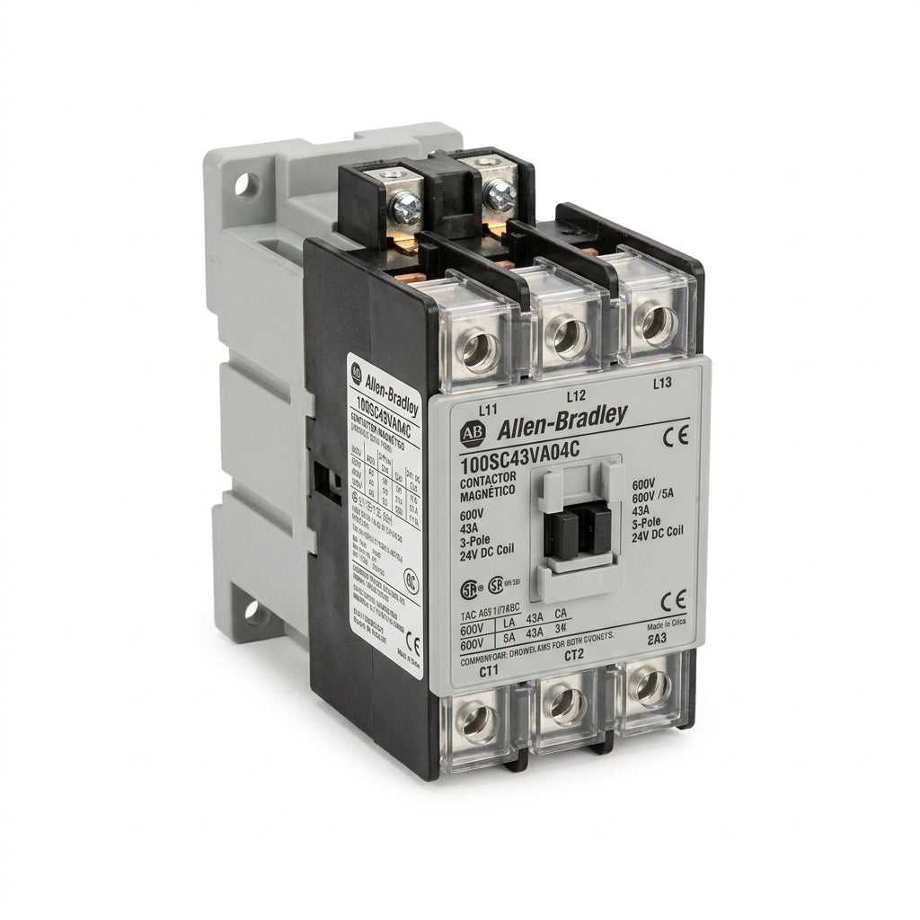 ALLEN-BRADLEY 100SC43VA04C CONTACTORES MAGNETICOS