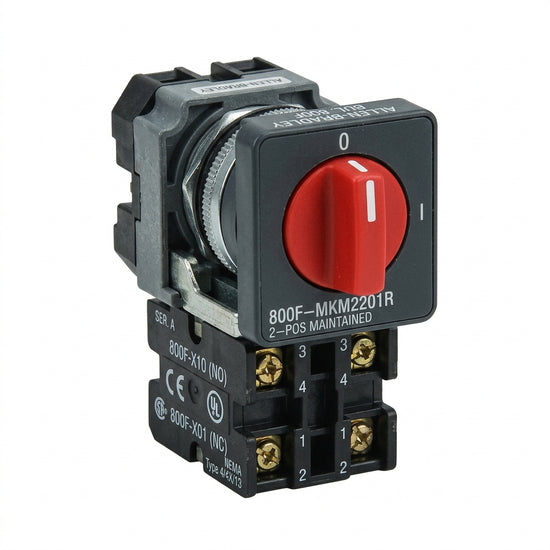 ALLEN-BRADLEY 800F-MKM2201R BOTONES PULSADORES BOTONERAS Y ACCESORIOS