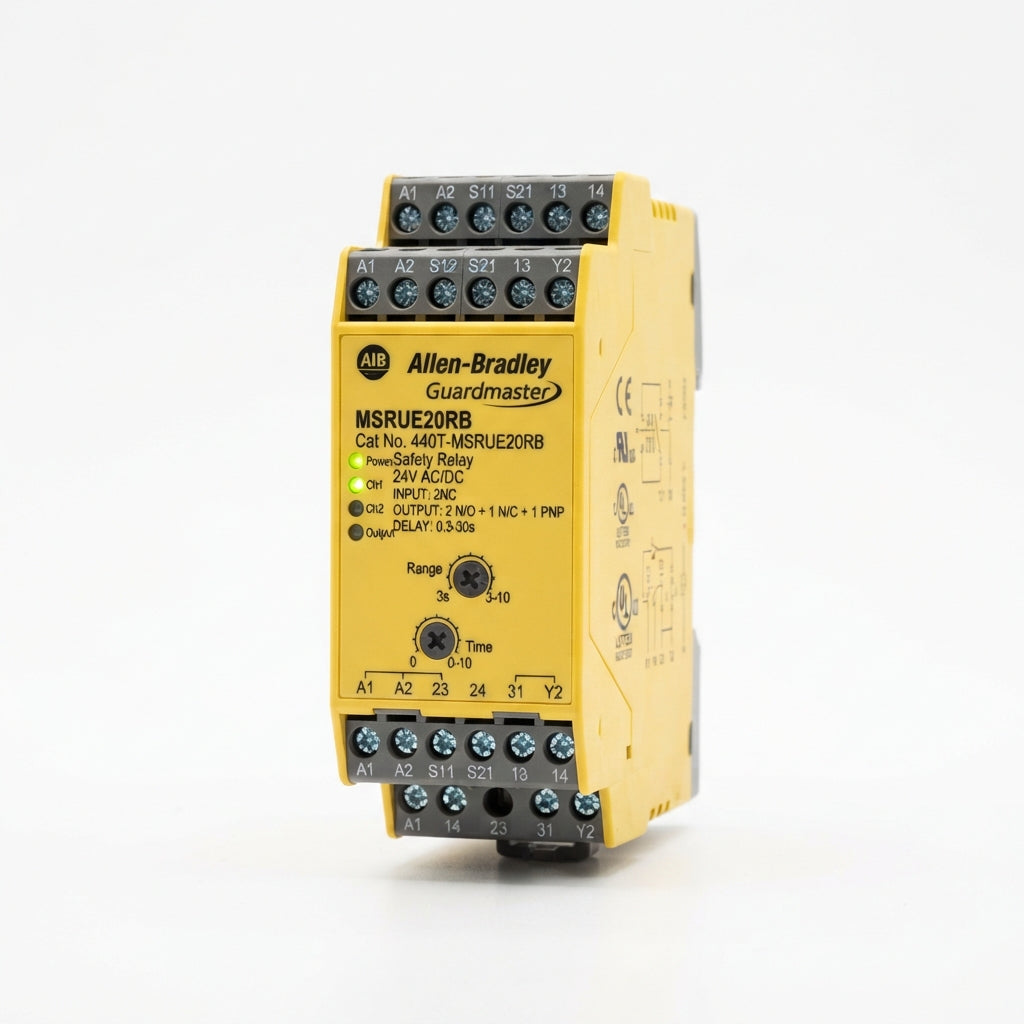 ALLEN-BRADLEY 440T-MSRUE20RB INTERRUPTORES DE SEGURIDAD