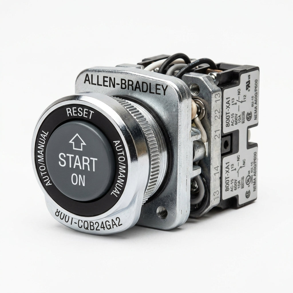 ALLEN-BRADLEY 800T-CQB24GA2 BOTONES PULSADORES BOTONERAS Y ACCESORIOS