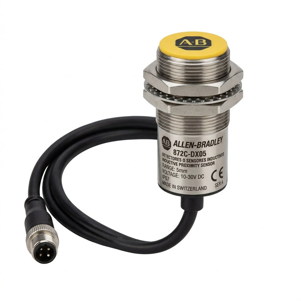 ALLEN-BRADLEY 872C-DX05 DETECTORES O SENSORES INDUCTIVOS