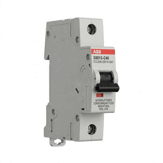 ABB 2CCS861001R1647 INTERRUPTORES TERMOMAGNETICOS MINIATURA RIEL DIN