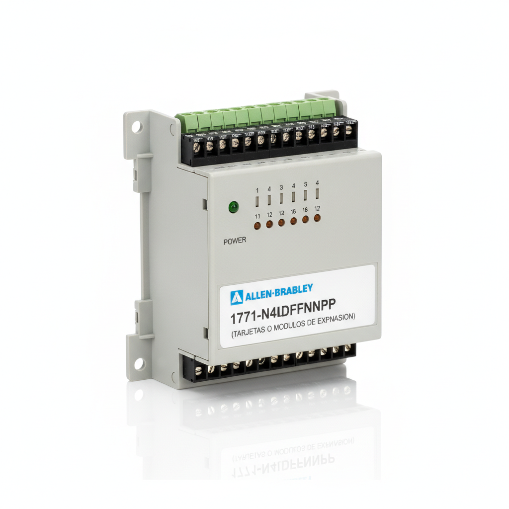 ALLEN-BRADLEY 1771-N4DDFFNNPP PLCS (TARJETAS O MODULOS DE EXPANSION)