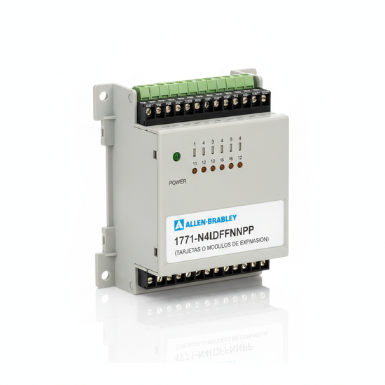 ALLEN-BRADLEY 1771-N4DDFFNNPP PLCS (TARJETAS O MODULOS DE EXPANSION)