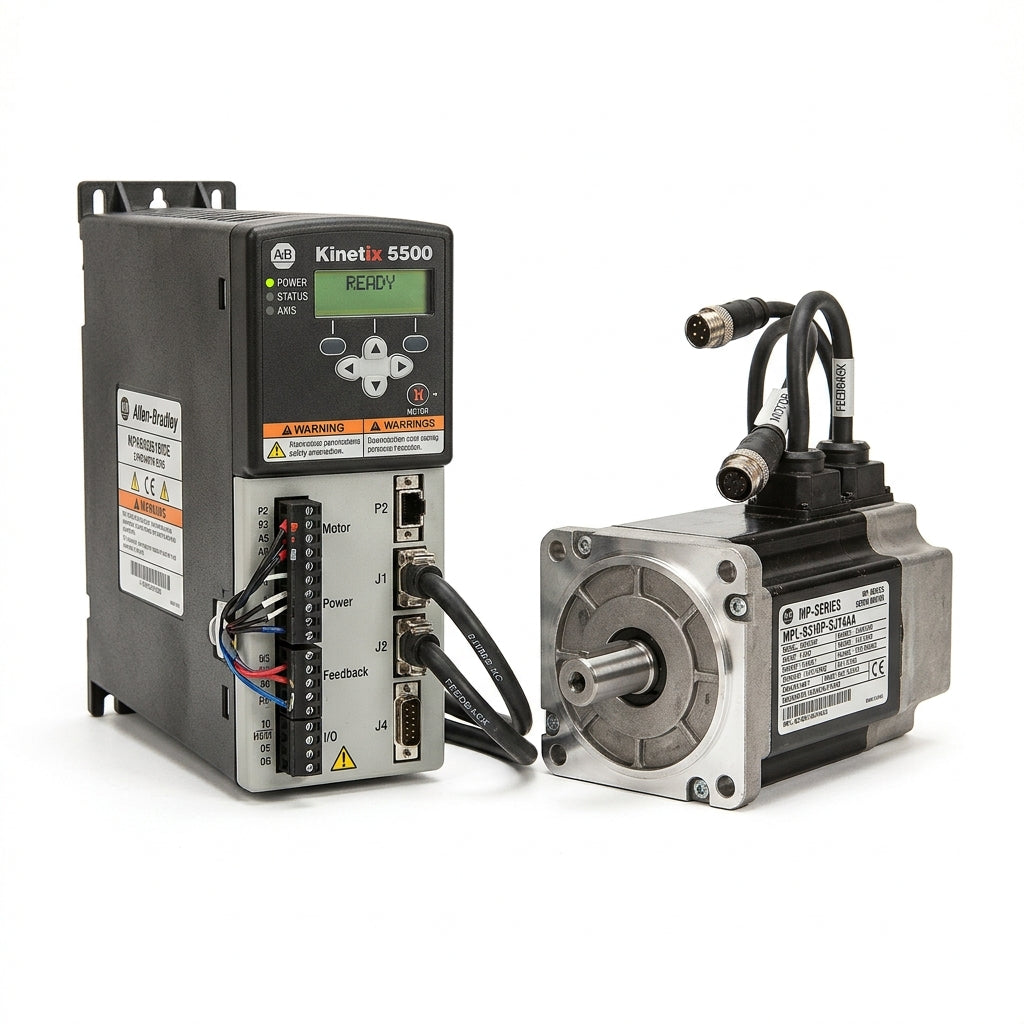 ALLEN-BRADLEY MPAS80361SIDE SERVOMOTORES Y SERVODRIVES