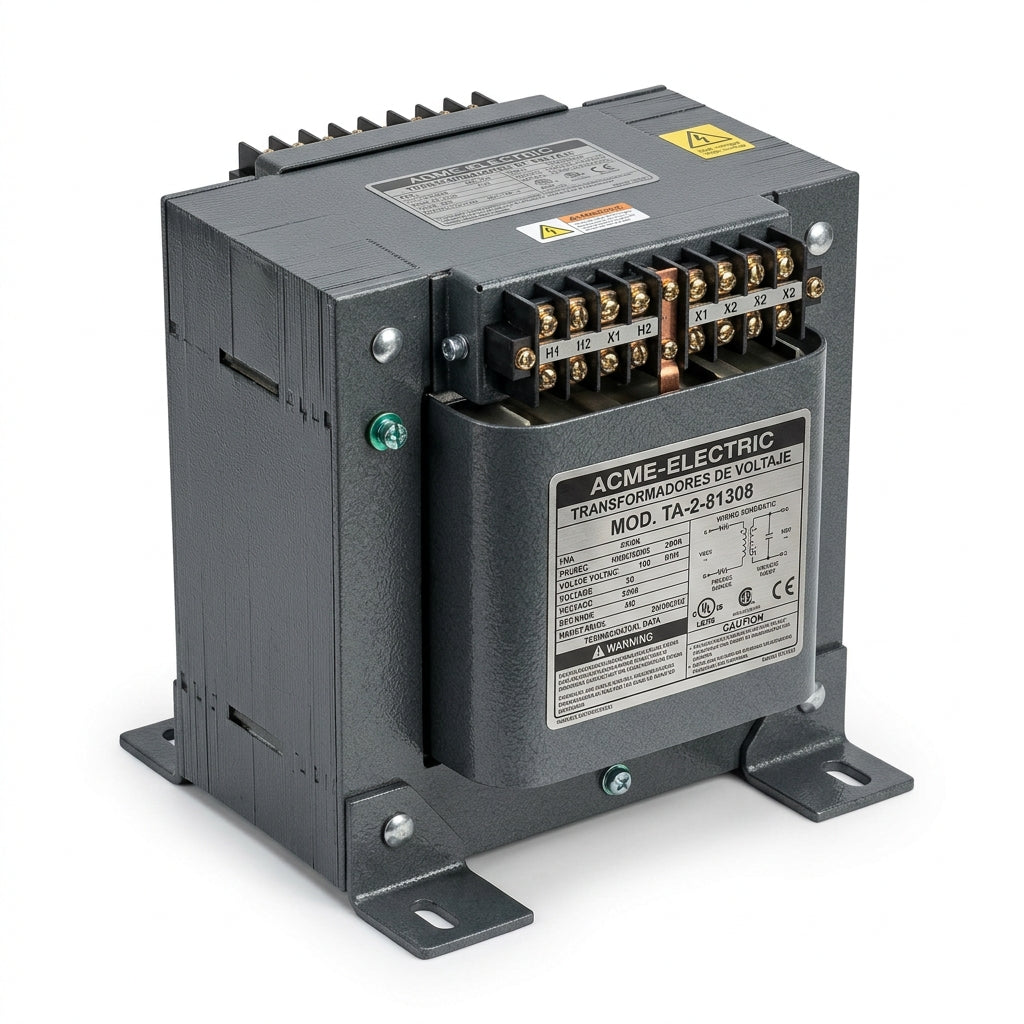 ACME-ELECTRIC TA-2-81308 TRANSFORMADORES DE VOLTAJE