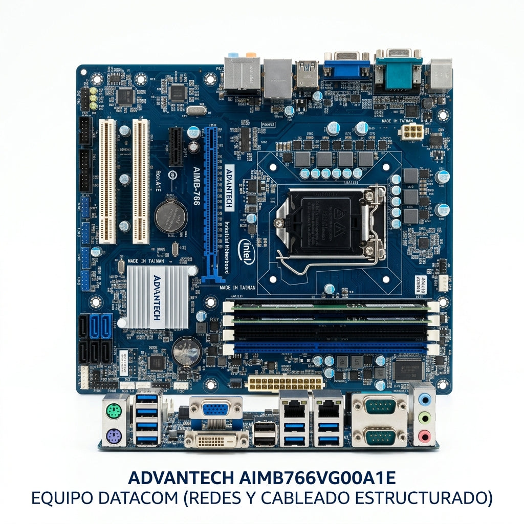 ADVANTECH AIMB766VG00A1E EQUIPO DATACOM (REDES Y CABLEADO ESTRUCTURADO)