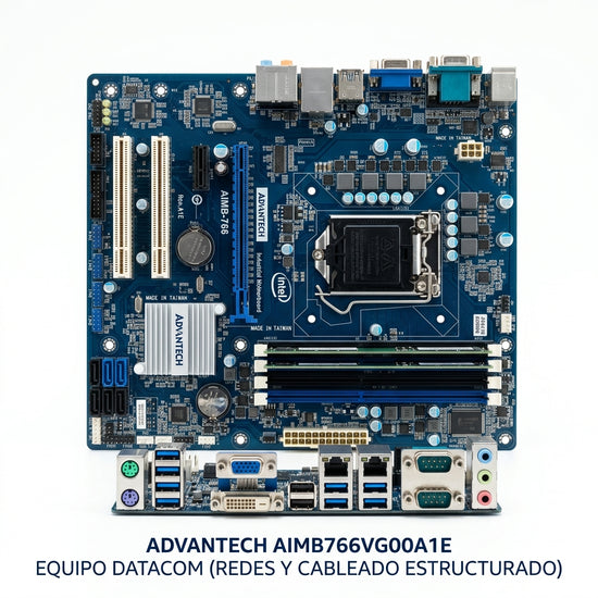 ADVANTECH AIMB766VG00A1E EQUIPO DATACOM (REDES Y CABLEADO ESTRUCTURADO)
