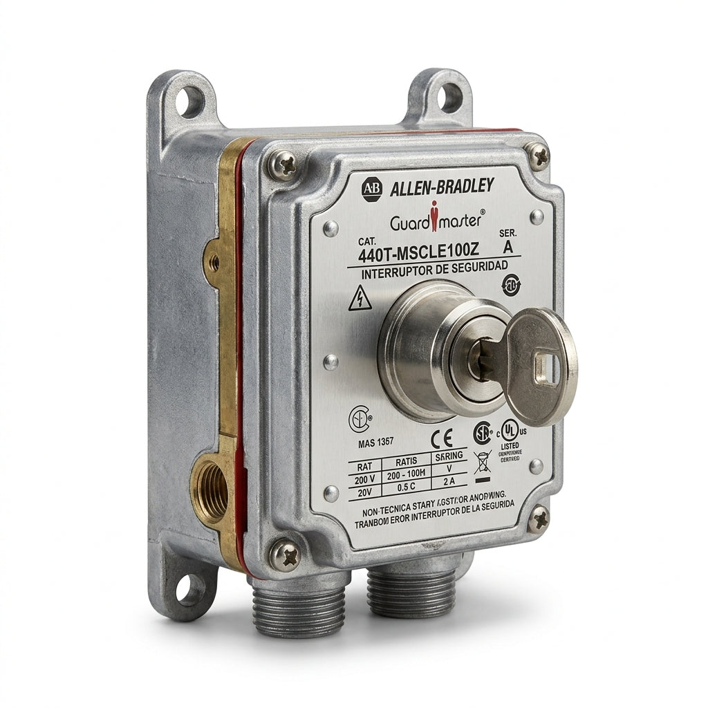 ALLEN-BRADLEY 440T-MSCLE1OOZ INTERRUPTORES DE SEGURIDAD