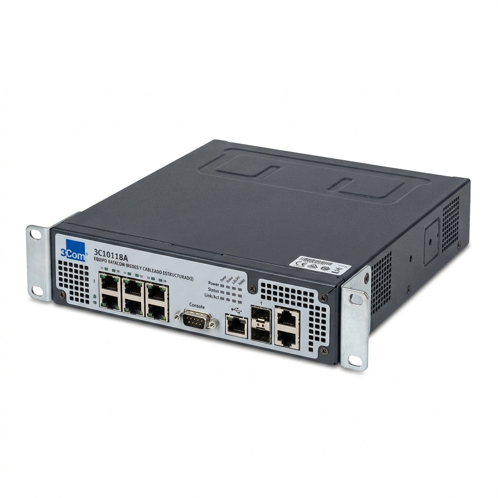 3COM 3C10118A EQUIPO DATACOM (REDES Y CABLEADO ESTRUCTURADO)