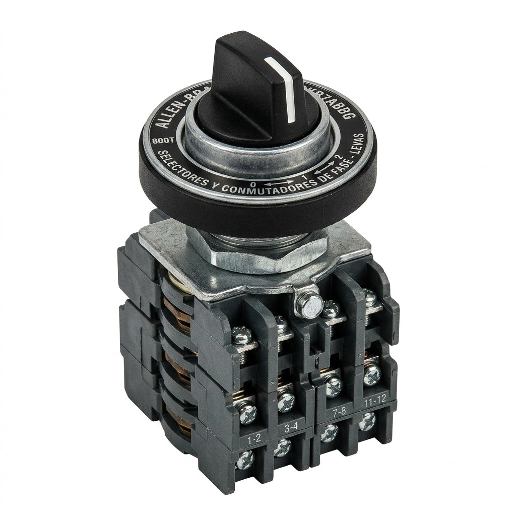 ALLEN-BRADLEY 800T-J2KB7ABBG SELECTORES Y CONMUTADORES DE FASE - LEVAS