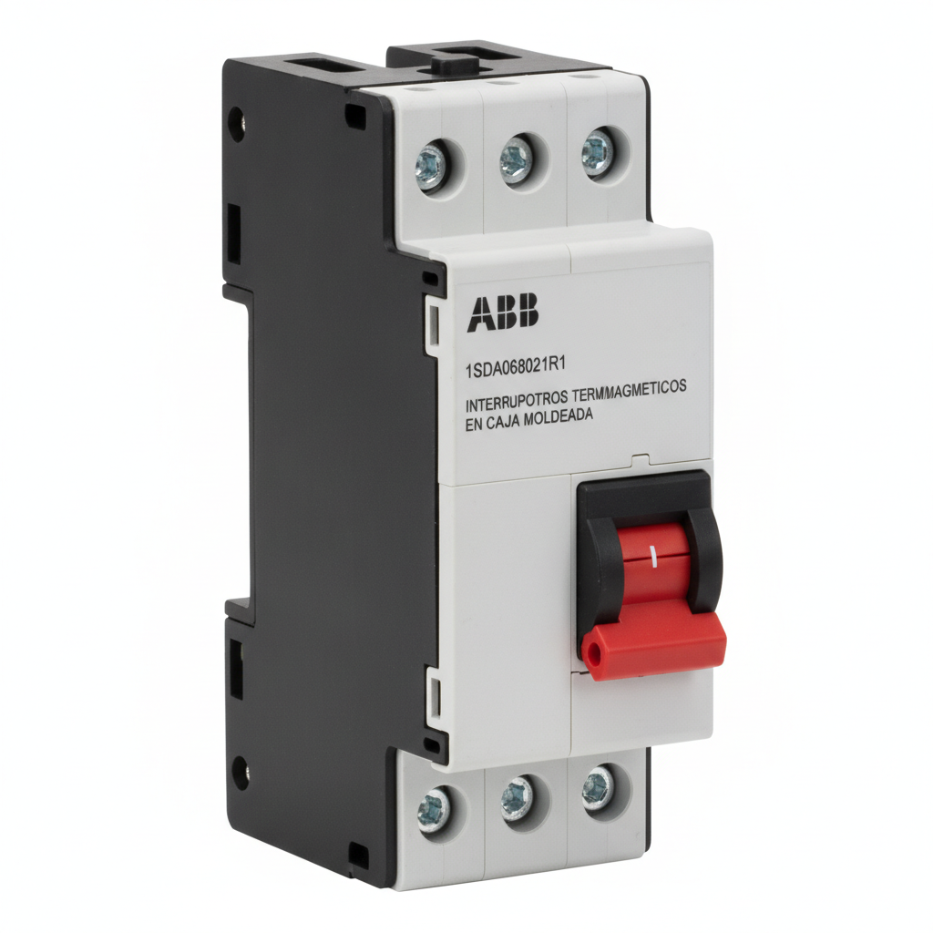 ABB 1SDA068021R1 INTERRUPTORES TERMOMAGNETICOS EN CAJA MOLDEADA