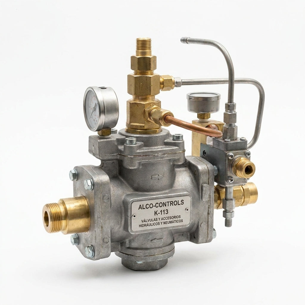 ALCO-CONTROLS K-113 VALVULAS Y ACCESORIOS HIDRAULICOS Y NEUMATICOS