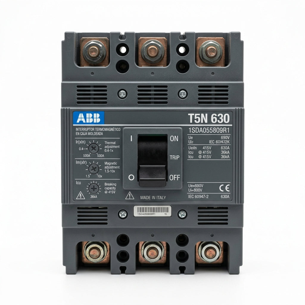 ABB 1SDA055809R1 INTERRUPTORES TERMOMAGNETICOS EN CAJA MOLDEADA