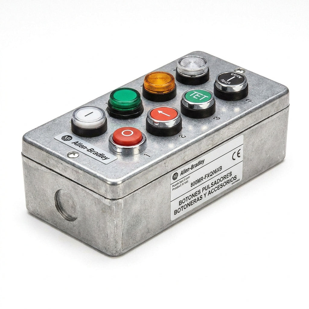 ALLEN-BRADLEY 800MR-FXQ06XB BOTONES PULSADORES BOTONERAS Y ACCESORIOS