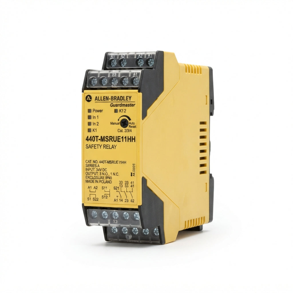 ALLEN-BRADLEY 440T-MSRUE11HH INTERRUPTORES DE SEGURIDAD