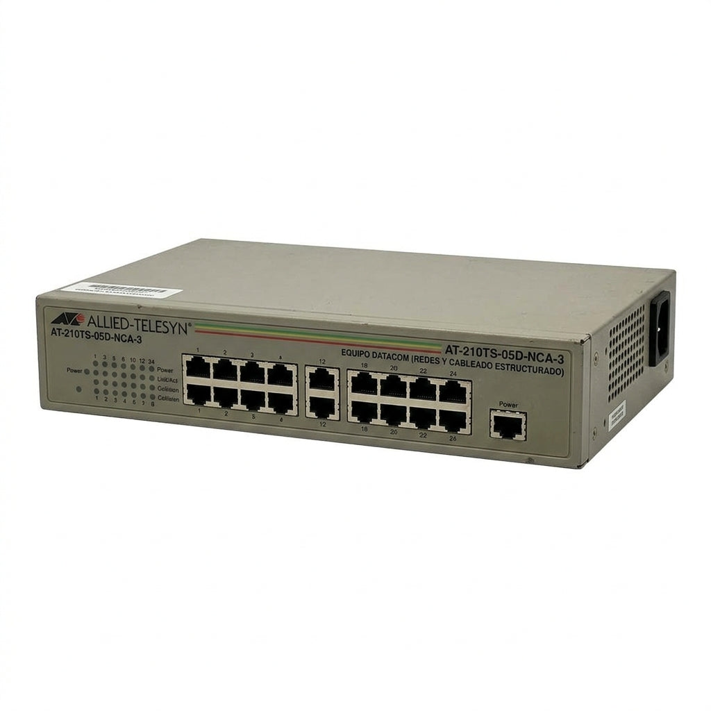 ALLIED-TELESYN AT-210TS-05D-NCA-3 EQUIPO DATACOM (REDES Y CABLEADO ESTRUCTURADO)