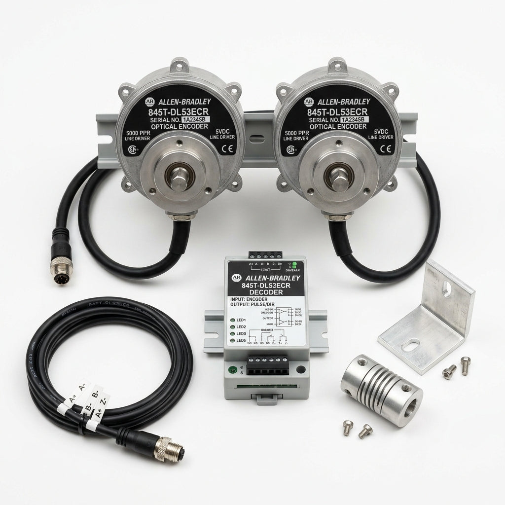 ALLEN-BRADLEY 845T-DL53ECR ENCODERS - DECODERS Y ACCESORIOS