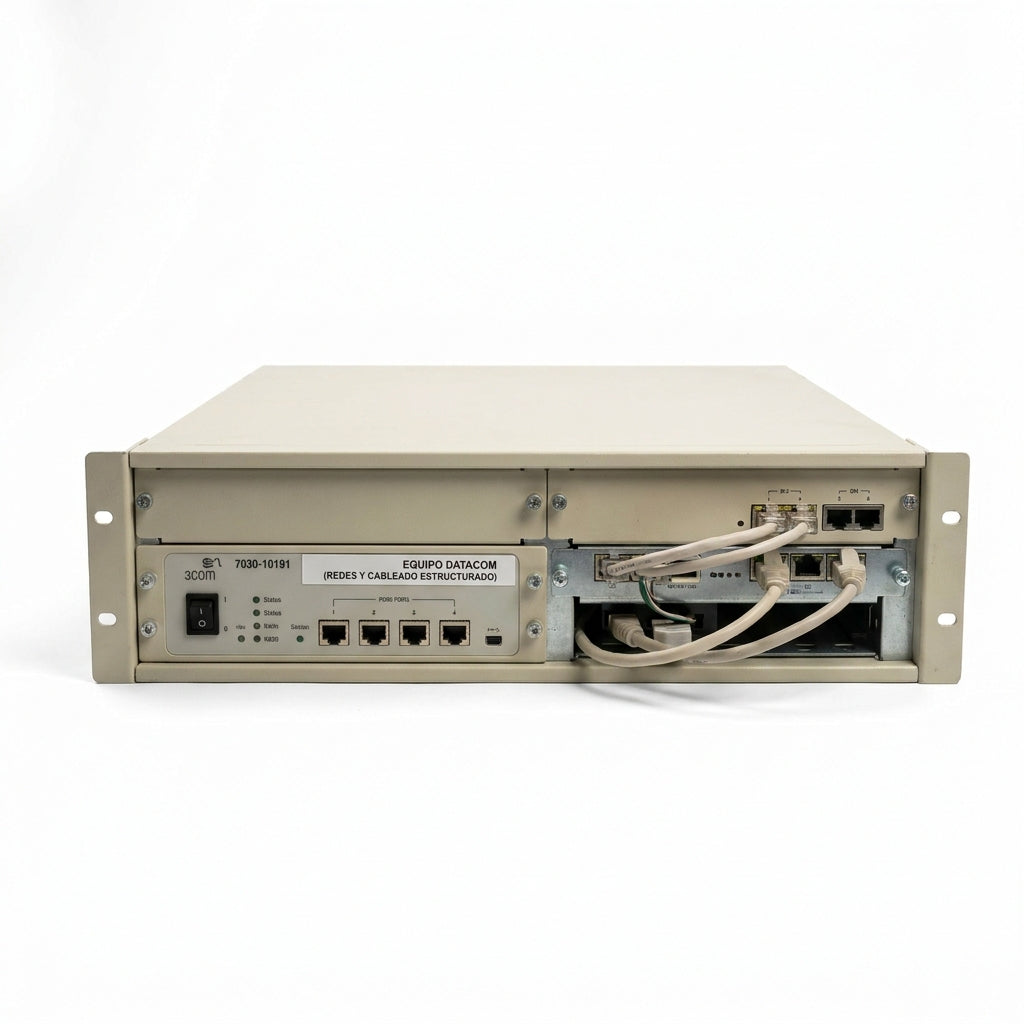 3COM 7030-10191 EQUIPO DATACOM (REDES Y CABLEADO ESTRUCTURADO)