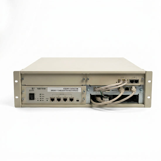 3COM 7030-10191 EQUIPO DATACOM (REDES Y CABLEADO ESTRUCTURADO)