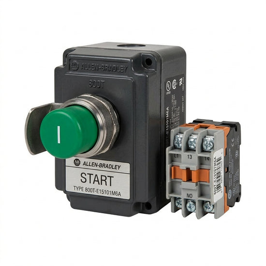 ALLEN-BRADLEY 800T-E15101M6A BOTONES PULSADORES BOTONERAS Y ACCESORIOS