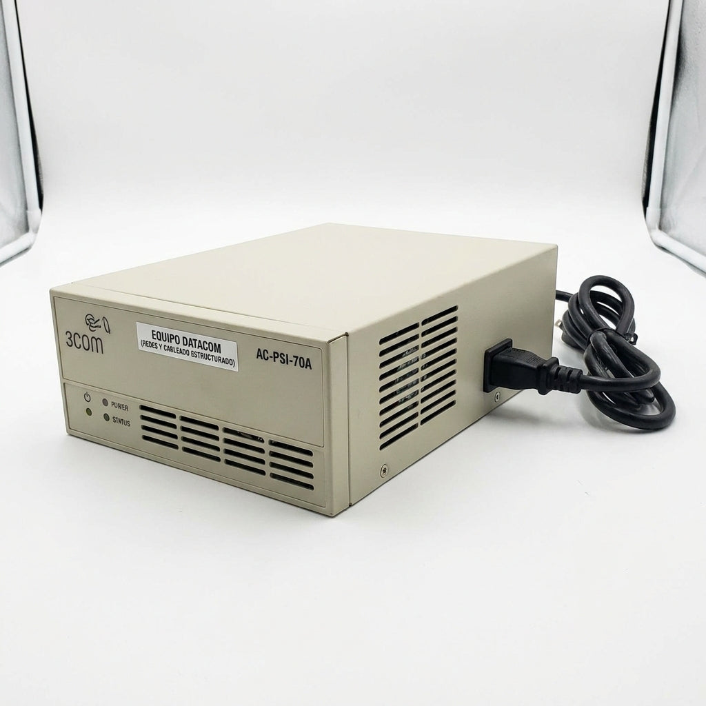 3COM AC-PSI-70A EQUIPO DATACOM (REDES Y CABLEADO ESTRUCTURADO)