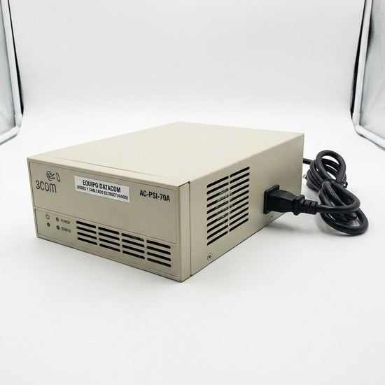 3COM AC-PSI-70A EQUIPO DATACOM (REDES Y CABLEADO ESTRUCTURADO)