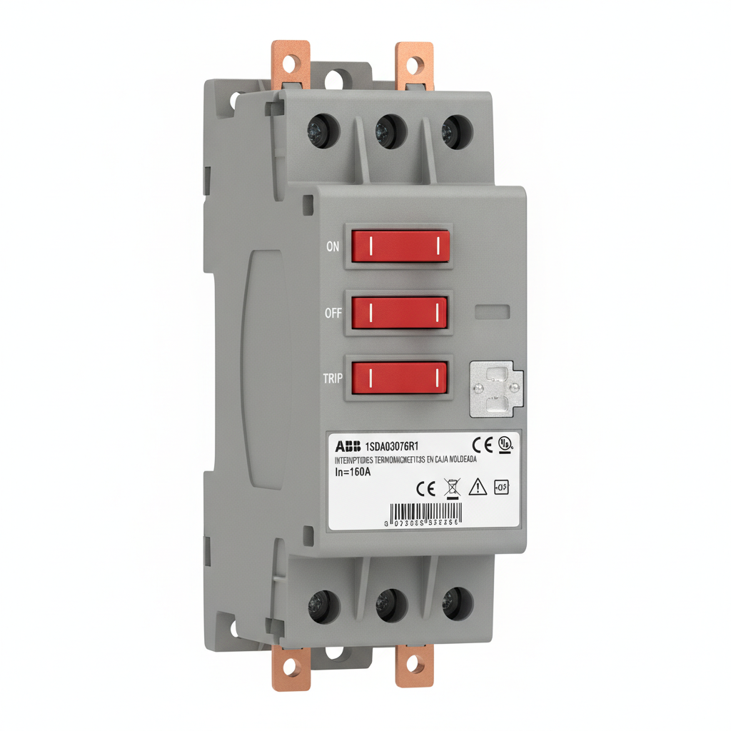ABB 1SDA063076R1 INTERRUPTORES TERMOMAGNETICOS EN CAJA MOLDEADA