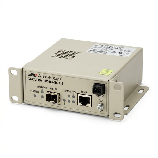 ALLIED-TELESYN AT-CV5001DC-80-NCA-3 EQUIPO DATACOM (REDES Y CABLEADO ESTRUCTURADO)