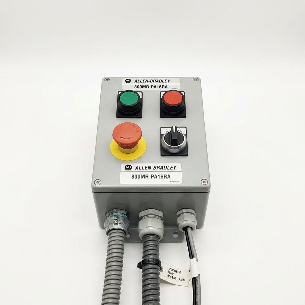 ALLEN-BRADLEY 800MR-PA16RA BOTONES PULSADORES BOTONERAS Y ACCESORIOS