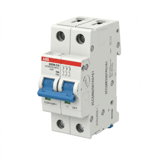ABB 2CCS862001R0161 INTERRUPTORES TERMOMAGNETICOS MINIATURA RIEL DIN
