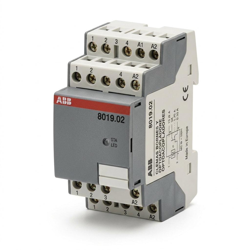 ABB 8019.02 CLEMAS BORNES Y OPTOACOPLADORES