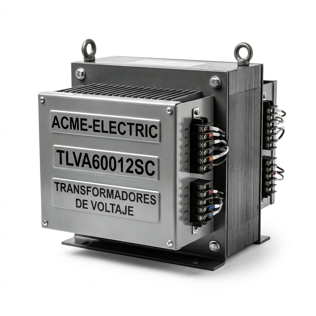 ACME-ELECTRIC TLVA60012SC TRANSFORMADORES DE VOLTAJE