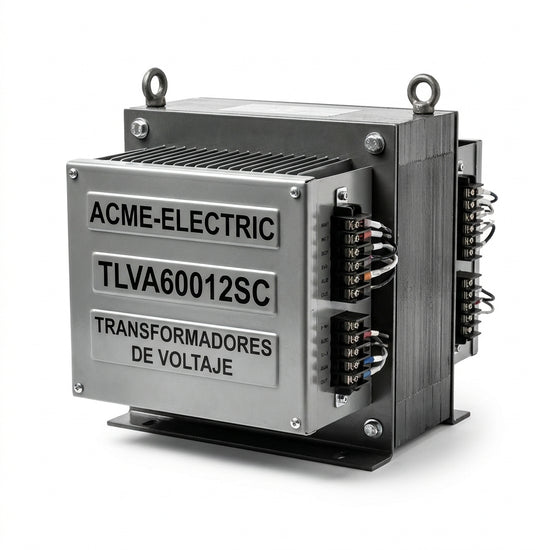 ACME-ELECTRIC TLVA60012SC TRANSFORMADORES DE VOLTAJE