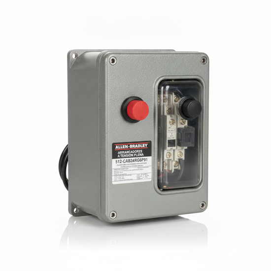 ALLEN-BRADLEY 512-CAB34RG6P91 ARRANCADORES A TENSION PLENA
