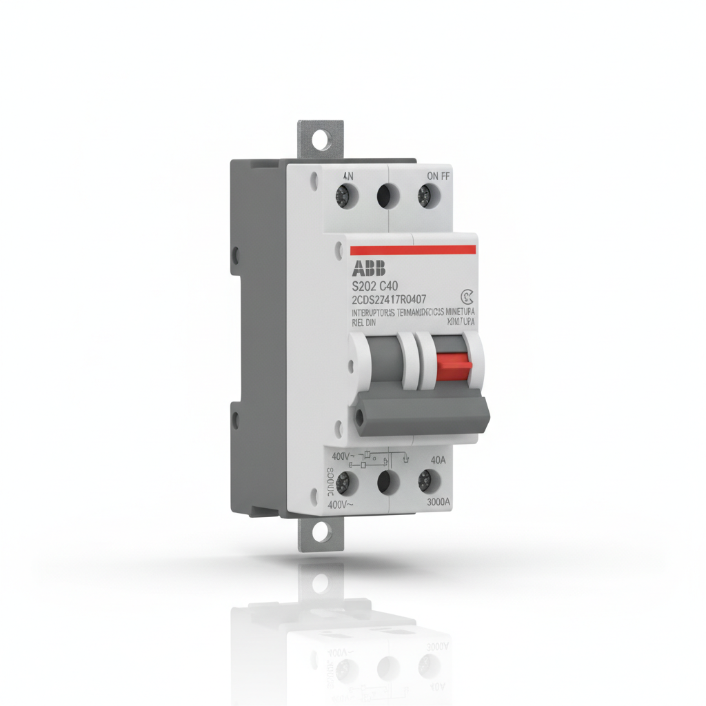 ABB 2CDS272417R0407 INTERRUPTORES TERMOMAGNETICOS MINIATURA RIEL DIN