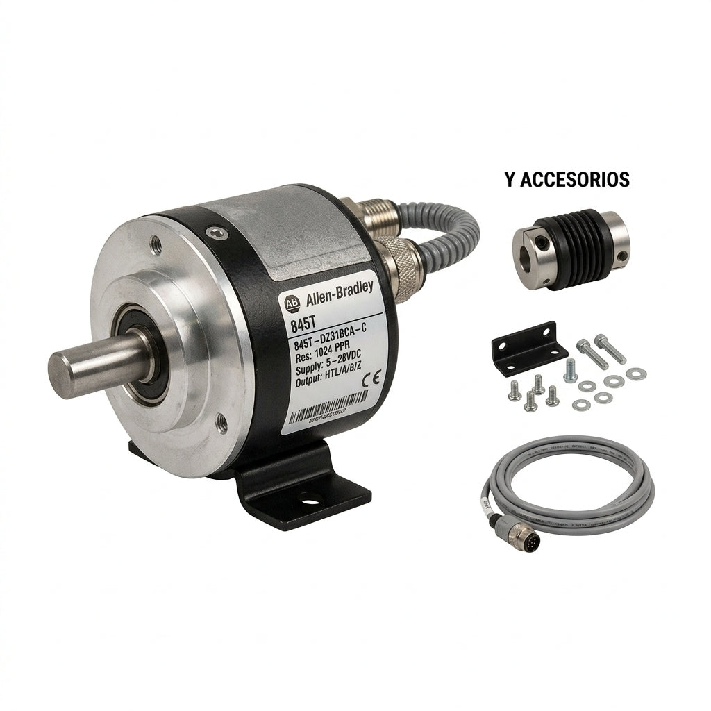 ALLEN-BRADLEY 845T-DZ31BCA-C ENCODERS - DECODERS Y ACCESORIOS