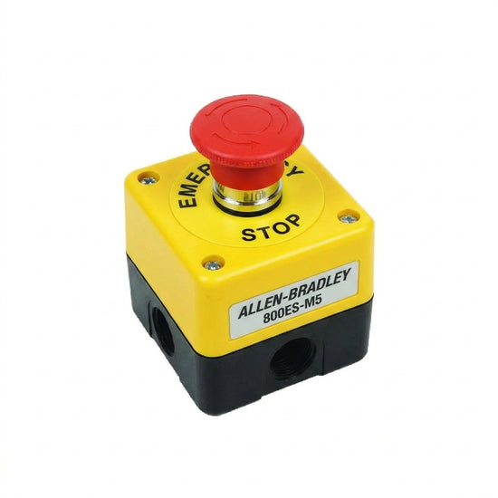 ALLEN-BRADLEY 800ES-M5 BOTONES PULSADORES BOTONERAS Y ACCESORIOS