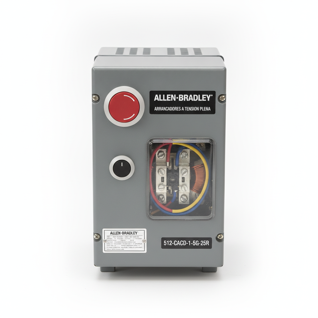 ALLEN-BRADLEY 512-CACD-1-5G-25R ARRANCADORES A TENSION PLENA