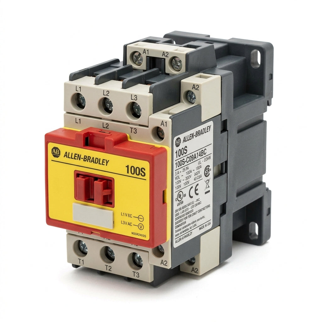 ALLEN-BRADLEY 100S-C09A14BC CONTACTORES MAGNETICOS